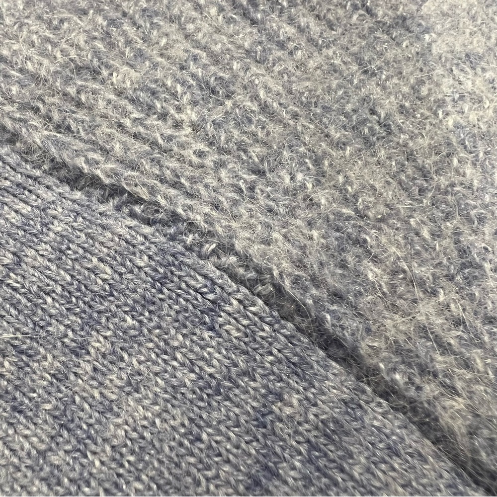 J Crew Large Light Blue short cardigan - Picture 4 of 6